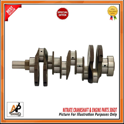 Crankshaft Heavy Duty Replacement for Range Rover 3.0 Diesel 306DT (2003–2012)