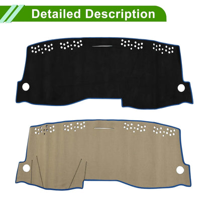 Dashboard Dash Cover Mat for Mercedes Benz W246 B180 B200 B250 B260 (2012-2019)