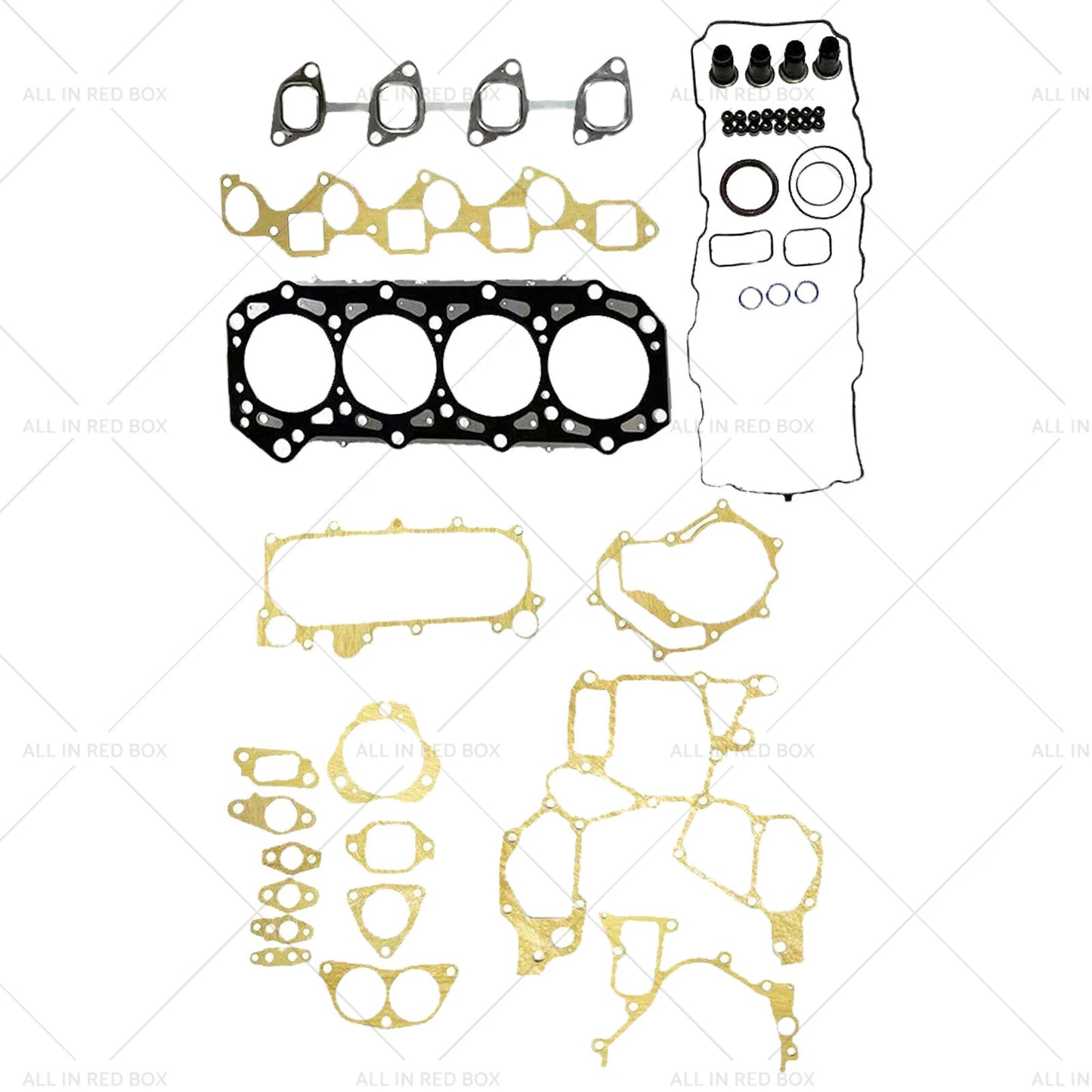 VRS Head Gasket Kit & Bolt Set for Nissan Navara D22 ZD30DDT 3.0L (2001-2015)