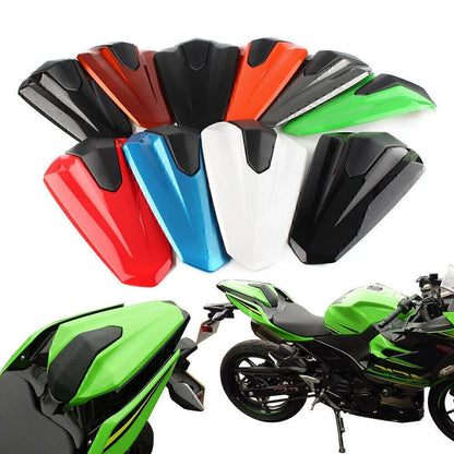 Rear Pillion Cowl Seat Cover for Kawasaki Ninja 400 (2018-2023) Blue