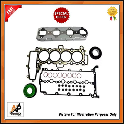Engine Rebuild Kit with Forged Crankshaft for Land Rover Jaguar 2.0D (204DTA)