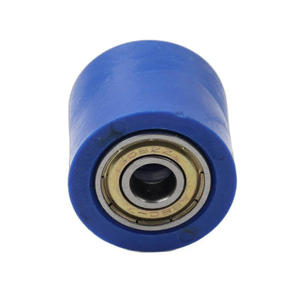 8MM Drive Chain Pulley Tensioner Wheel Guide for Street Bike Blue