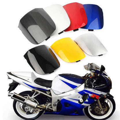 Blue Rear Passenger Seat Cowl Cover for Suzuki GSXR 600 GSXR750 (2001-2003)