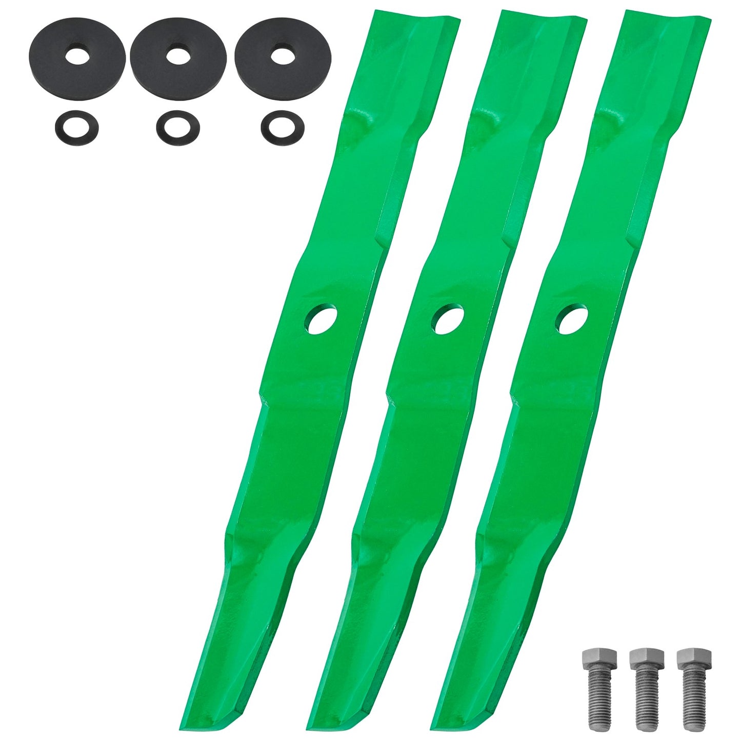 Deck Blade and Bolt Replacement for John Deere Z820A Z830A Z840A (60")