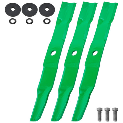 Deck Blade and Bolt Replacement for John Deere Z820A Z830A Z840A (60")