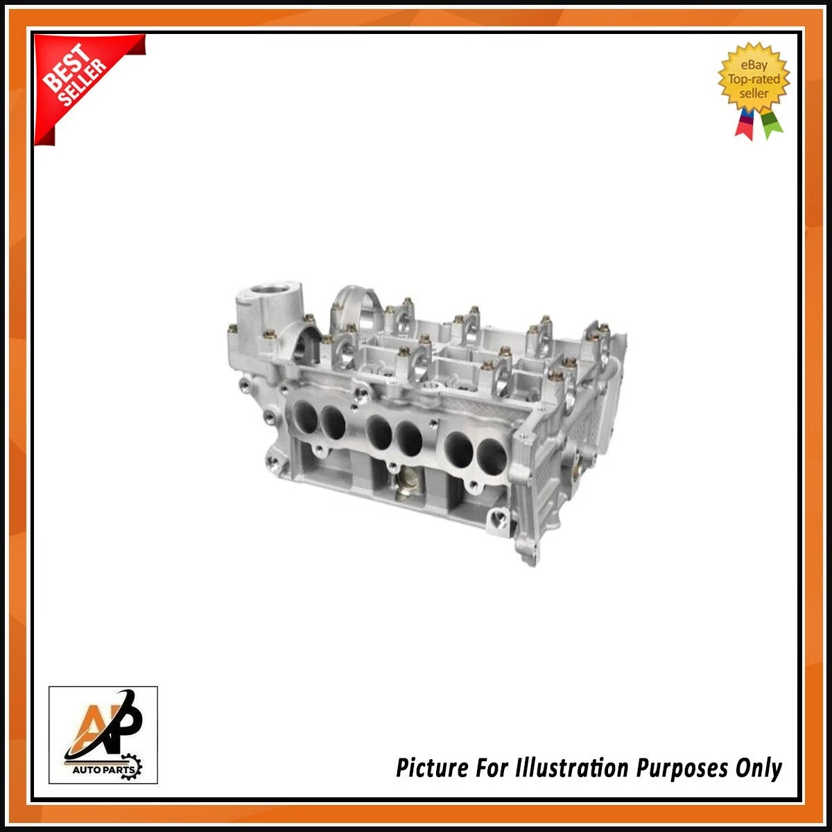 Cylinder Head Replacement for Ford B-MAX 1.0 EcoBoost M1DA (2012–2017)