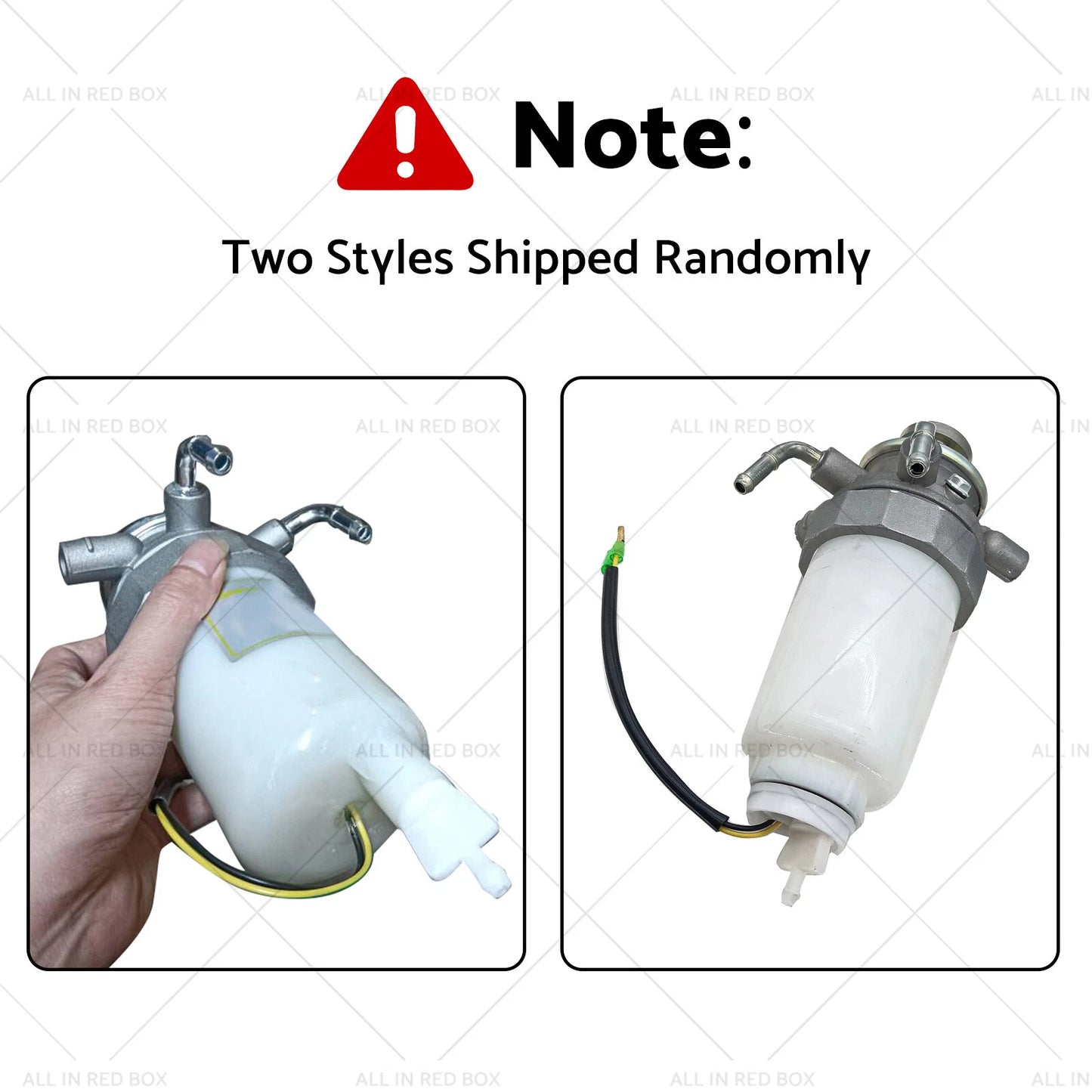 Diesel Fuel Primer Pump Assembly for Isuzu Rodeo TFR55 TFS55 (1992-2002)
