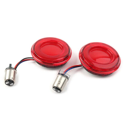LED Front Turn Signal Light for Harley Dyna Sportster XL883