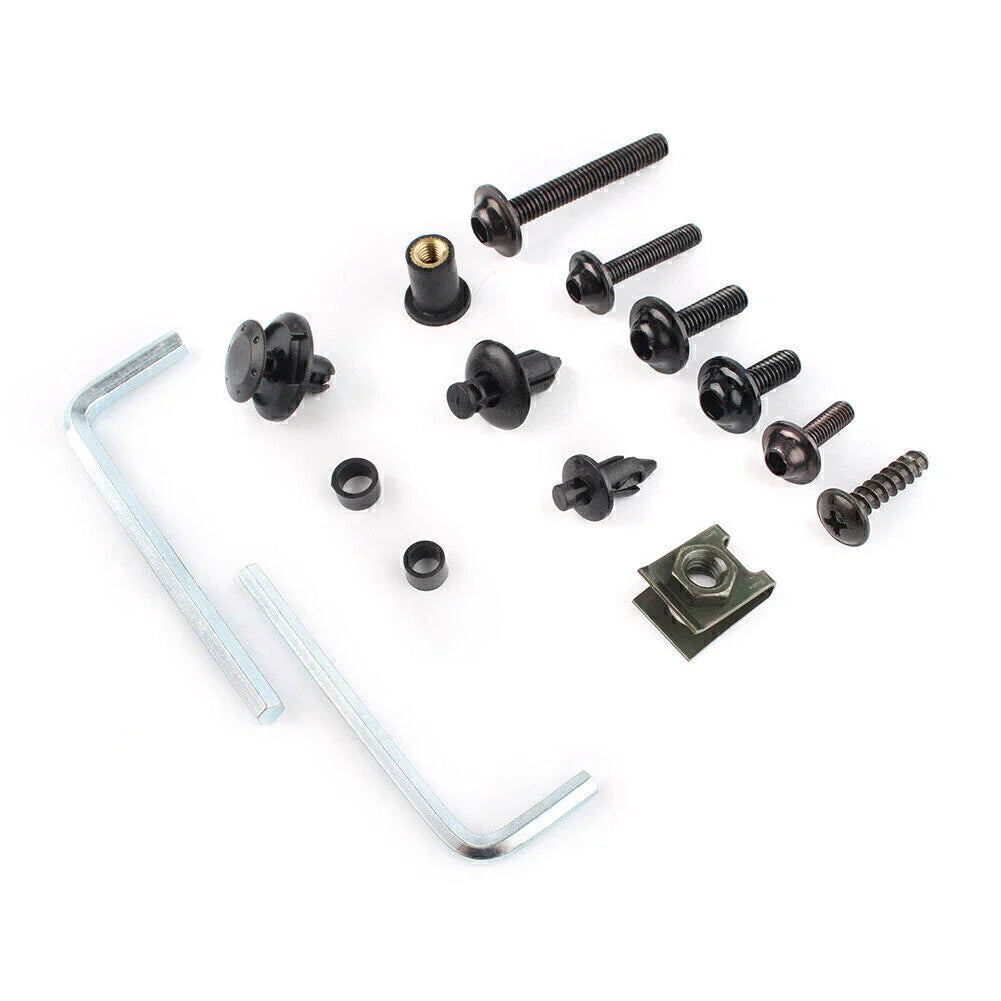 Fairing Bolt Body Screws Nuts Kit for Honda CBR250R CBR300R (2011-2019)