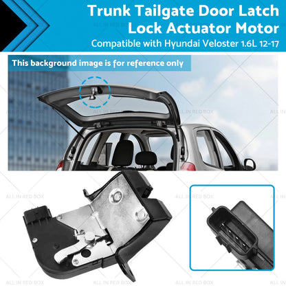 Tailgate Latch Lock Actuator Motor for Hyundai Veloster (2012-2017)