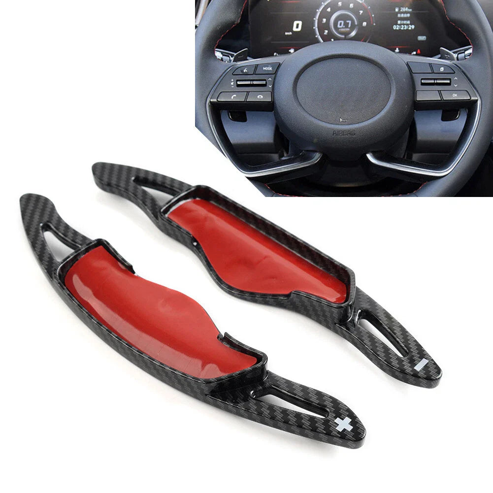 Steering Wheel Shift Paddle Shifter Extensions for Hyundai Elantra (2017-2023)