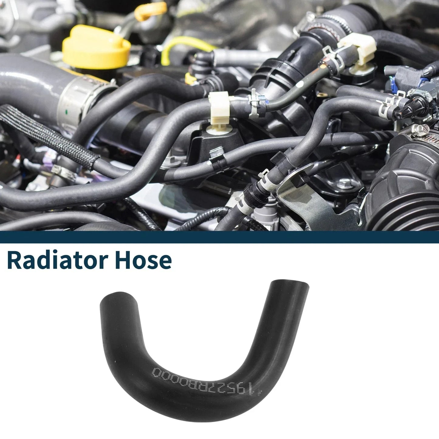 Radiator Hose for Honda Fit 2007-2012 - Coolant Tube Replacement
