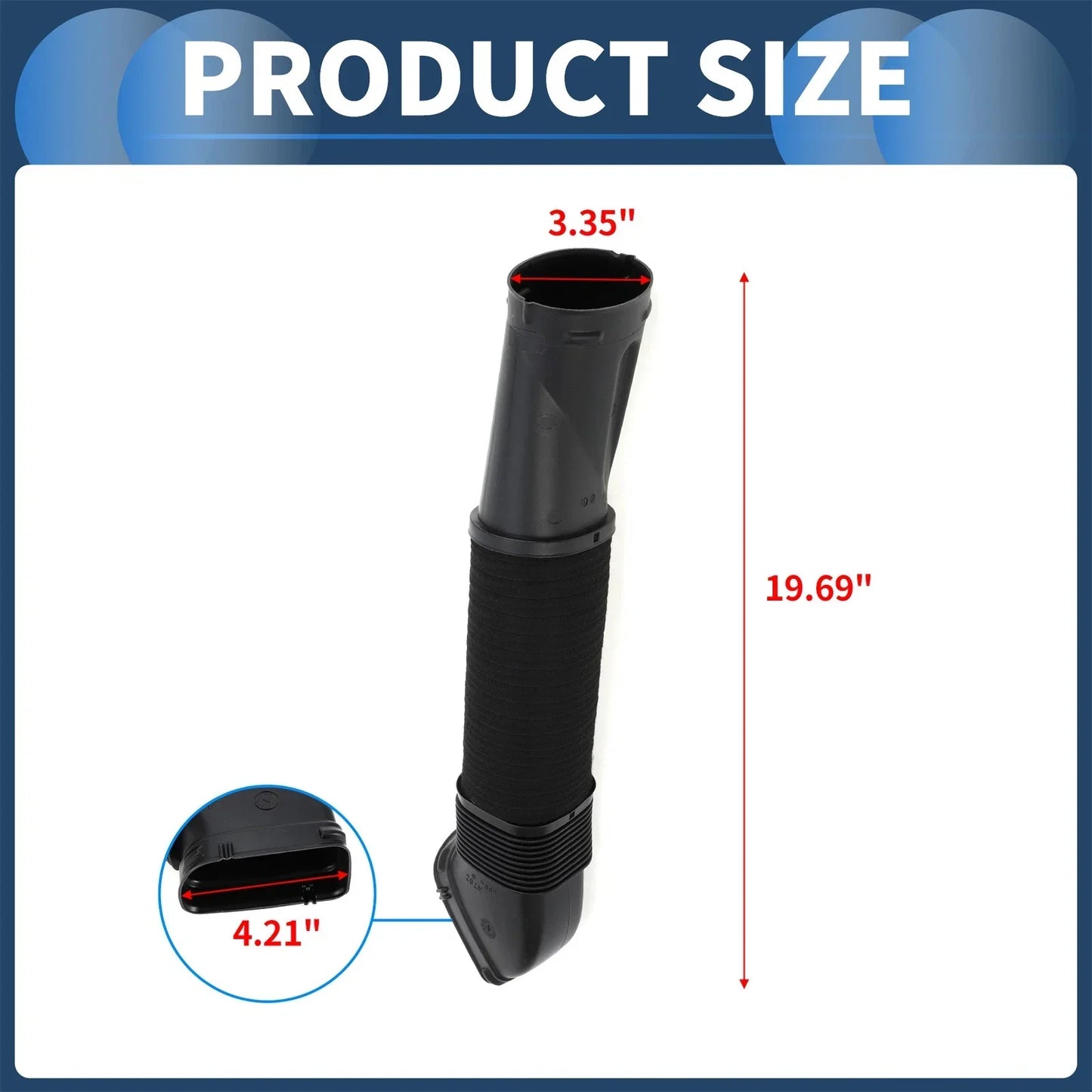 Air Intake Hose Inlet Pipe for Mercedes-Benz CL550 CL63 (2011-2014)
