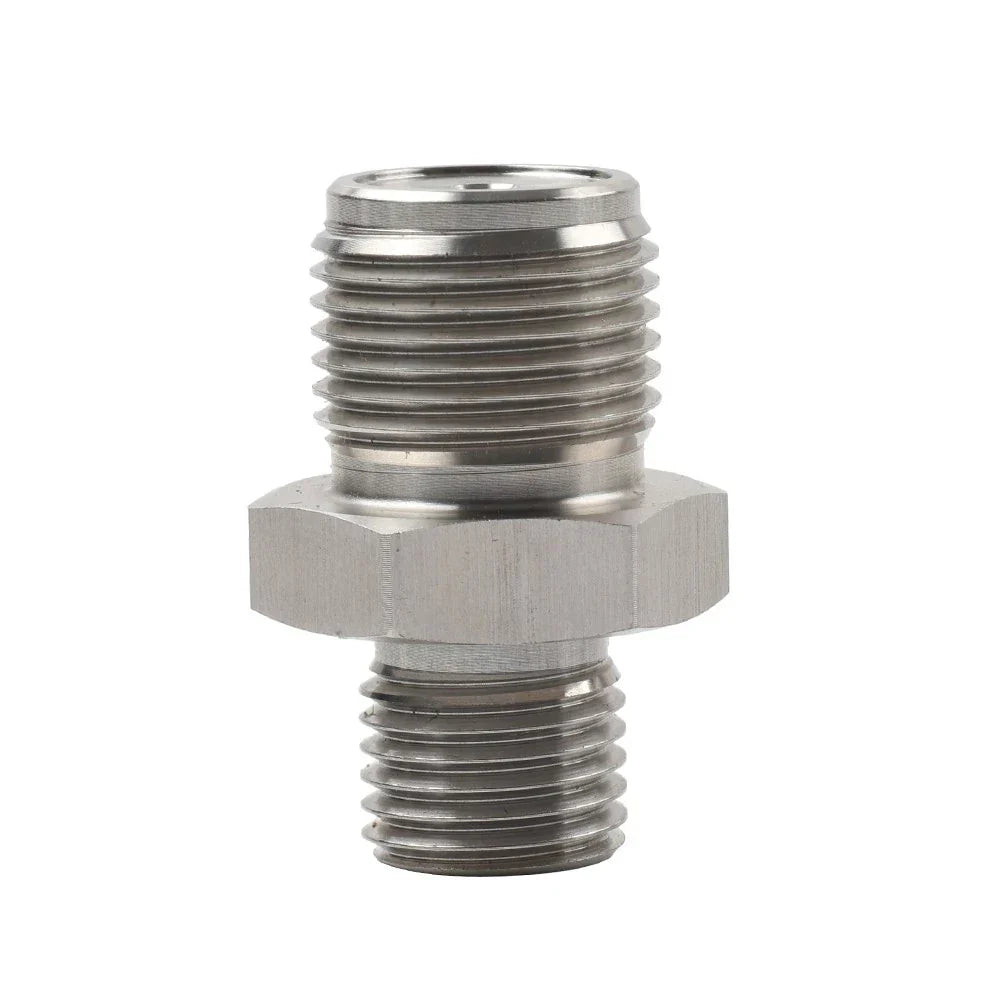 Ported Fuel Rail Fitting for Chevy GMC 6.6L Duramax Diesel (2004-2010)