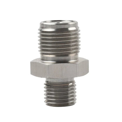 Ported Fuel Rail Fitting for Chevy GMC 6.6L Duramax Diesel (2004-2010)
