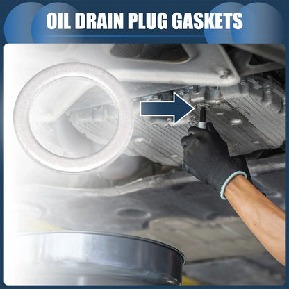 25 x Oil Drain Plug Gaskets 20mm ID for Honda Aluminum Alloy