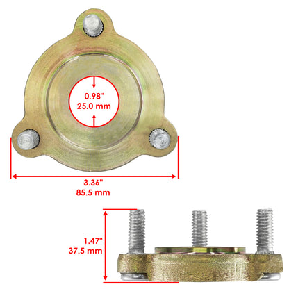 Deck Spindle Pulley Hub with Studs for Toro (2005–2010)