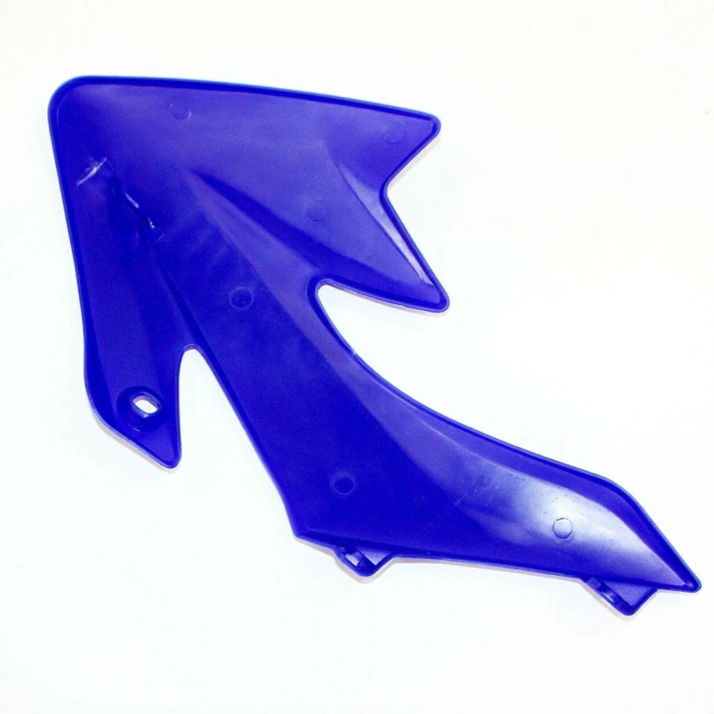 BLUE Plastic Front Tank Side Guard Fender for CRF50 Pit Pro Dirt Bike