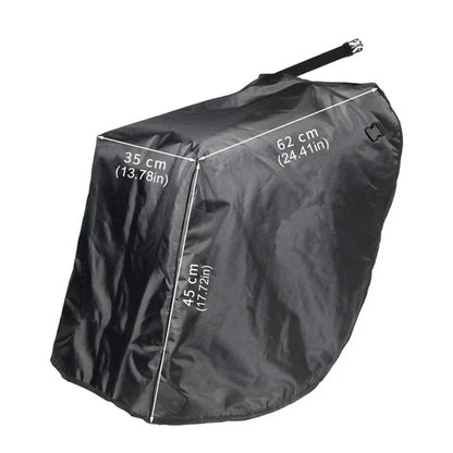 Waterproof Knee Blanket Warmer for Motorcycle & Scooter (No Year Specified)