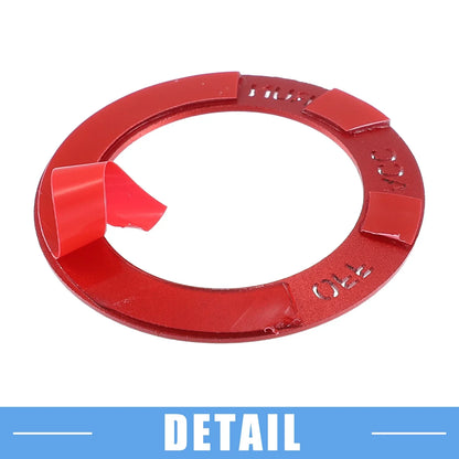 Engine Start Button Sticker for Dodge Charger Challenger Aluminum Alloy (2015-2023)