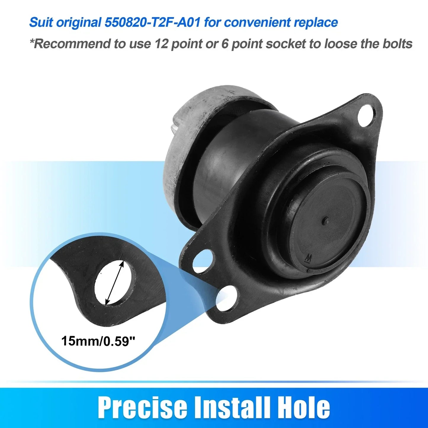 Engine Motor Mount for Honda Accord (2013-2017) - 50820-T2F-A01