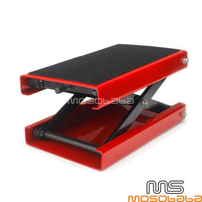 Heavy Duty Steel Repair Lift Stand Jack 1100 lbs for Motorcycle Touring