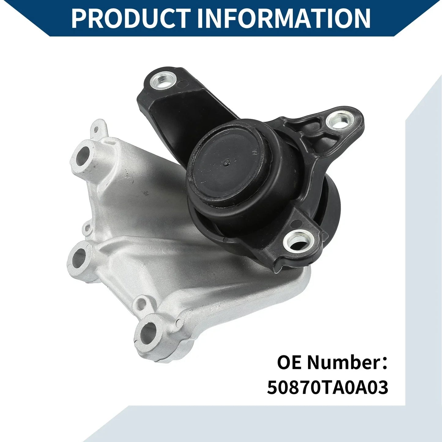 Engine Motor Mount & Transmission Mount for Honda Accord, Crosstour (2008-2012)