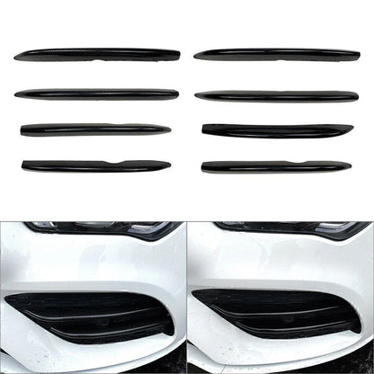 Front Fog Light Cover Trim for Mercedes Benz CLA C118 (2021-2023)
