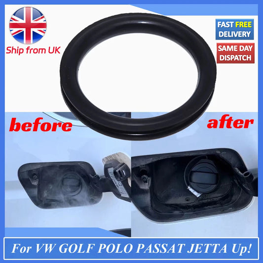 Fuel Cap Seal Replacement Gasket O-ring for VW Golf Polo Passat (2010–2024)