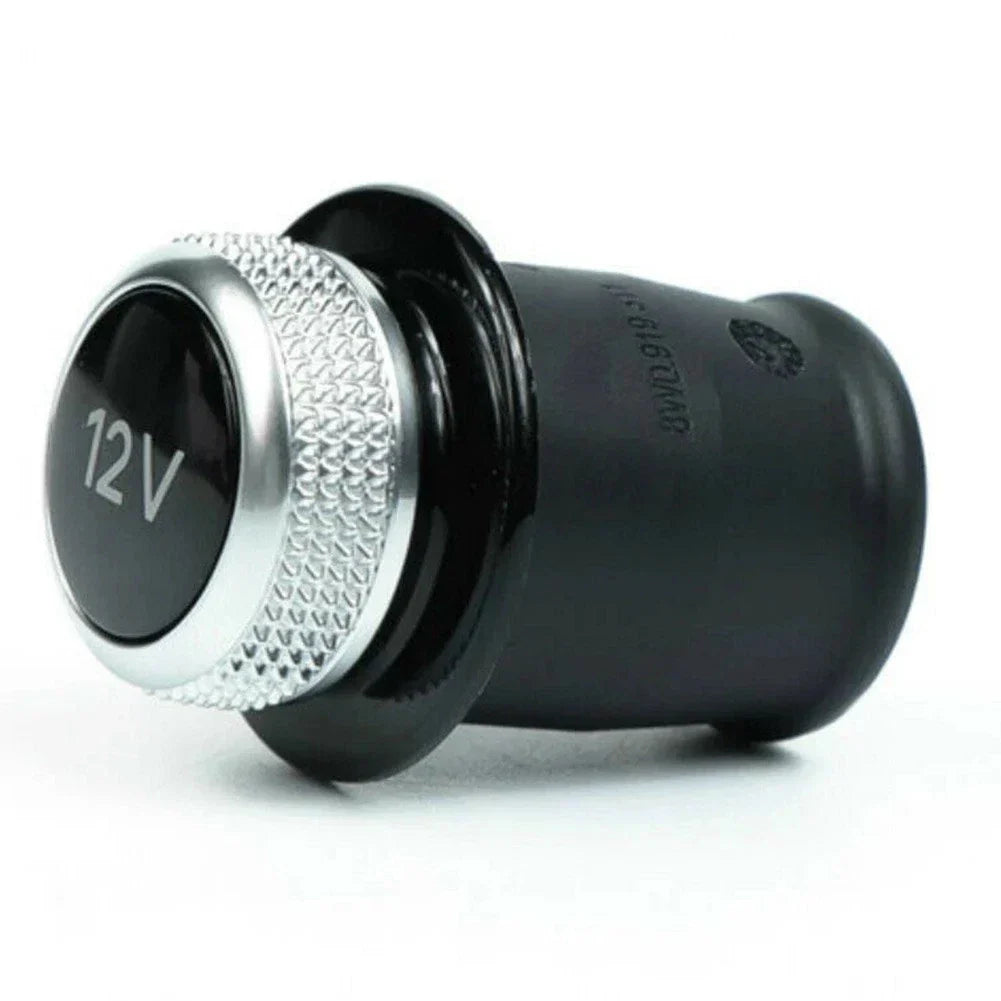 Energy Efficient Black Power Outlet Cover For Multiple Model Applications