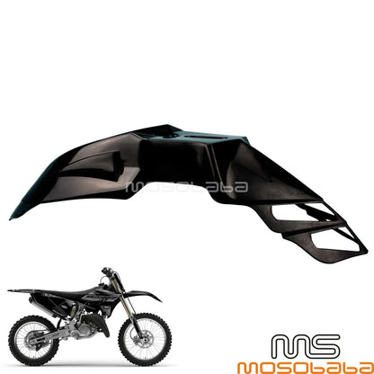 Universal Black Front Fender Mudguard for Dirt Bike (No Year Specified)