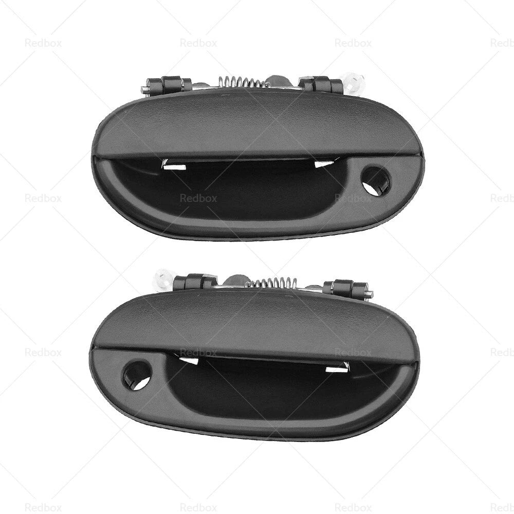 Pair Front Outer Door Handles for Hyundai Excel X3 (1997-2000)