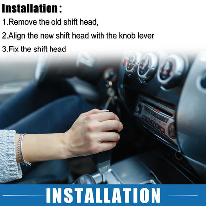 Carbon Fiber Gear Shift Knob Cover for Lexus