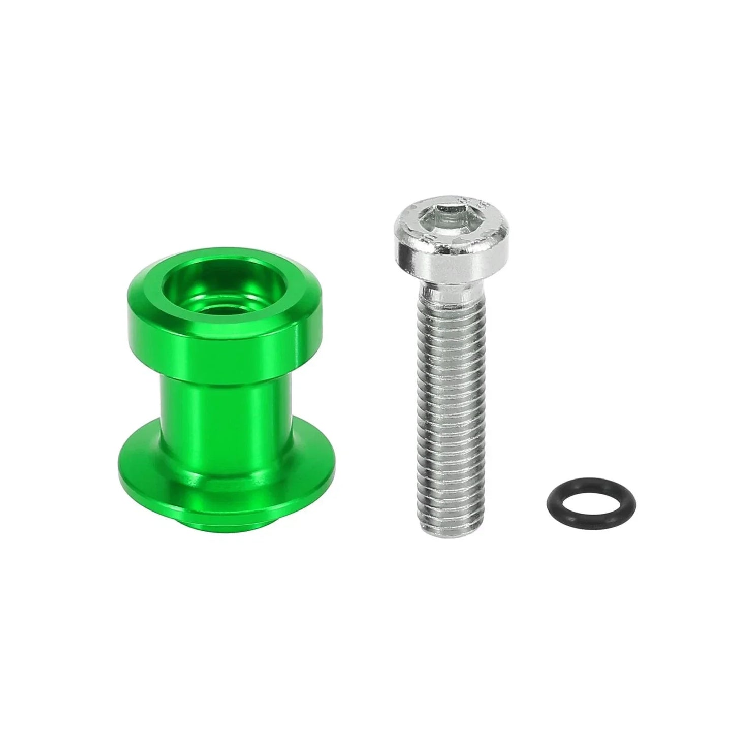 8mm Green Motorcycle CNC Swing Arm Spools (2pcs) for Honda