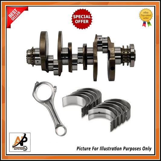 Crankshaft Rebuild Kit for Audi VW A4 A5 Touareg 3.0 TDI (2009–2018)