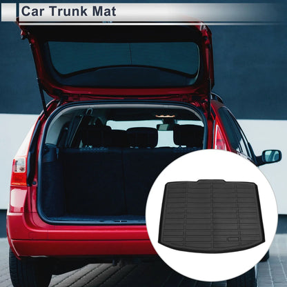 Cargo Liner Rear Trunk Mat for Honda CR-V (2023-2024) Long Grid Pattern TPE