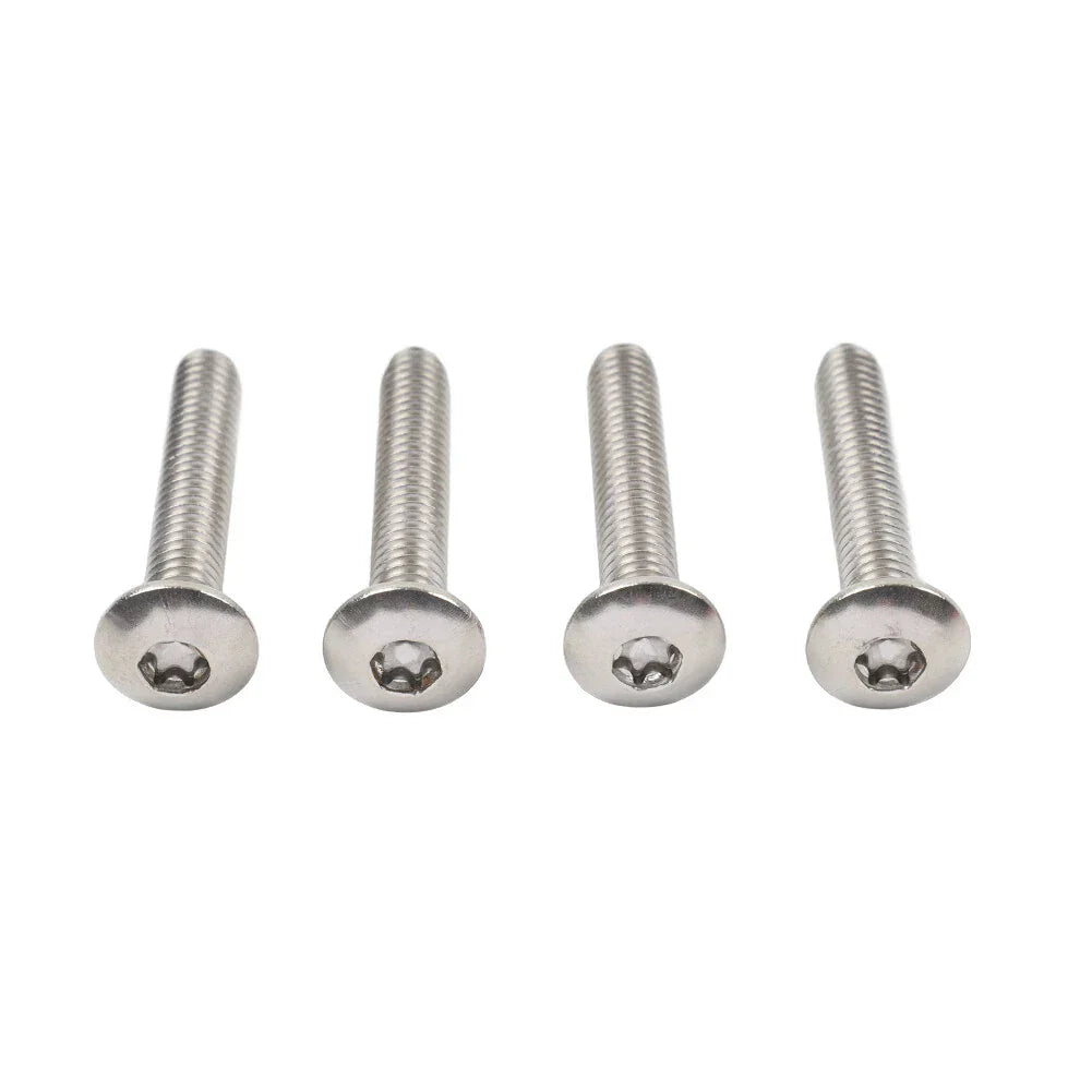 4 x Rear Fender Bolt Screws for Harley Sportster Iron XL883 XL1200 (2004-2023)
