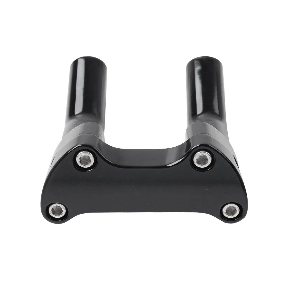 4.5" Pullback Handlebar Riser Top Clamp for Harley Softail Sportster