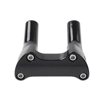 4.5" Pullback Handlebar Riser Top Clamp for Harley Softail Sportster