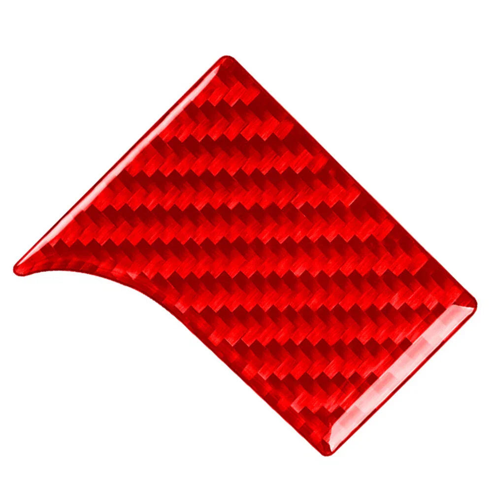 Red Right Side Steering Wheel Trim Panel for Volkswagen Passat (2001-2005)