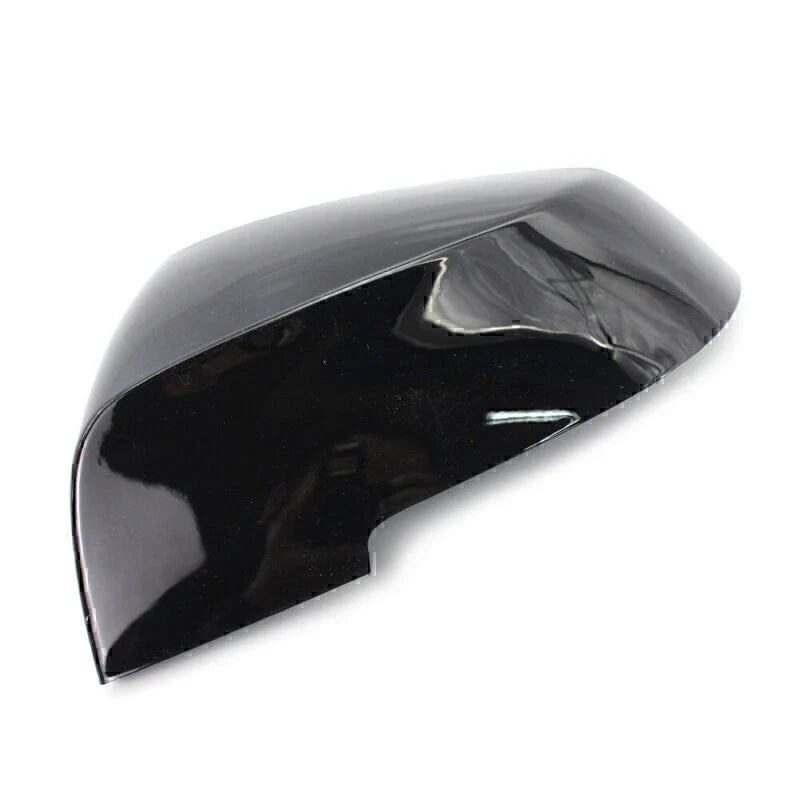 1x Gloss Black Left Mirror Cover for BMW F20 F21 F22 F30 F31 F32 F33 F36 (2012-2019)