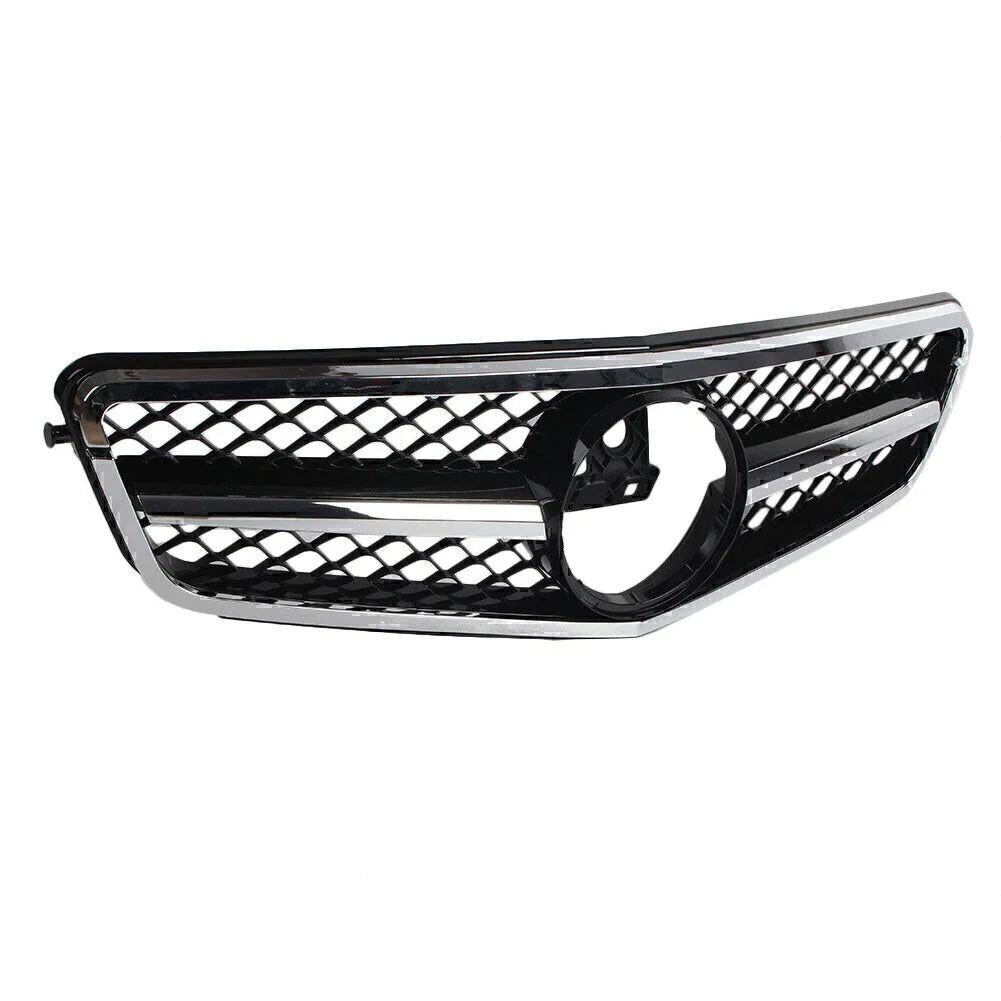 Grille for Mercedes Benz C Class W204 C180 C200 C260 C63 (2007-2014) Chrome