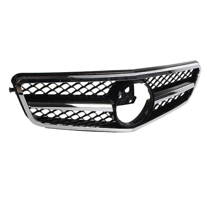 Grille for Mercedes Benz C Class W204 C180 C200 C260 C63 (2007-2014) Chrome