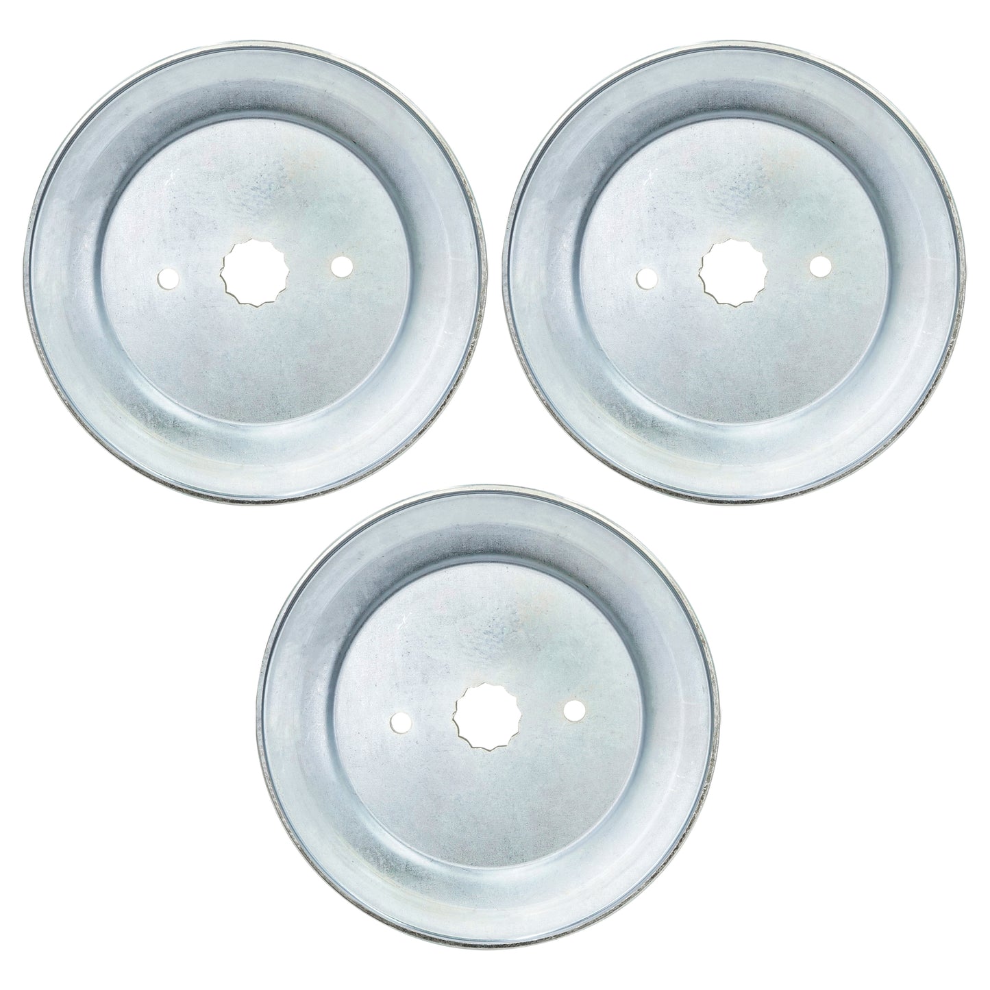 Deck Spindle Pulley Replacement for Hustler Raptor SD SDX (2011–2017)