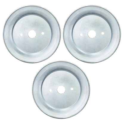 Deck Spindle Pulley Replacement for Hustler Raptor SD SDX (2011–2017)