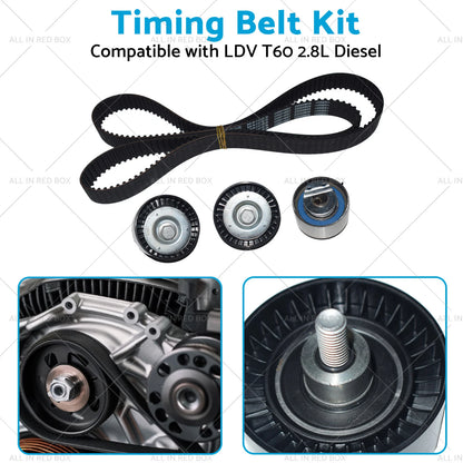 Timing Belt Kit for LDV T60 2.8 Diesel (2017-2023)
