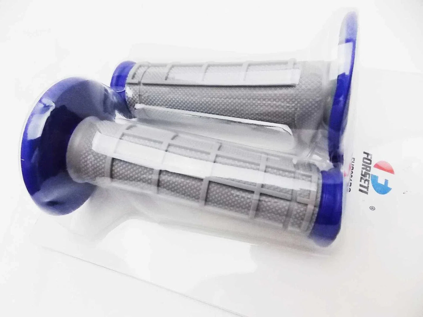 Blue Grey Hand Grip Set for Honda CR125
