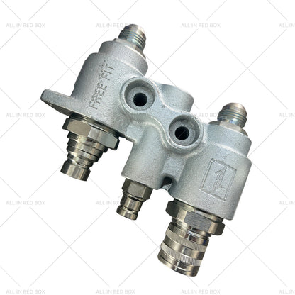 Hydraulic Block Quick Coupler for Bobcat (Various Years)