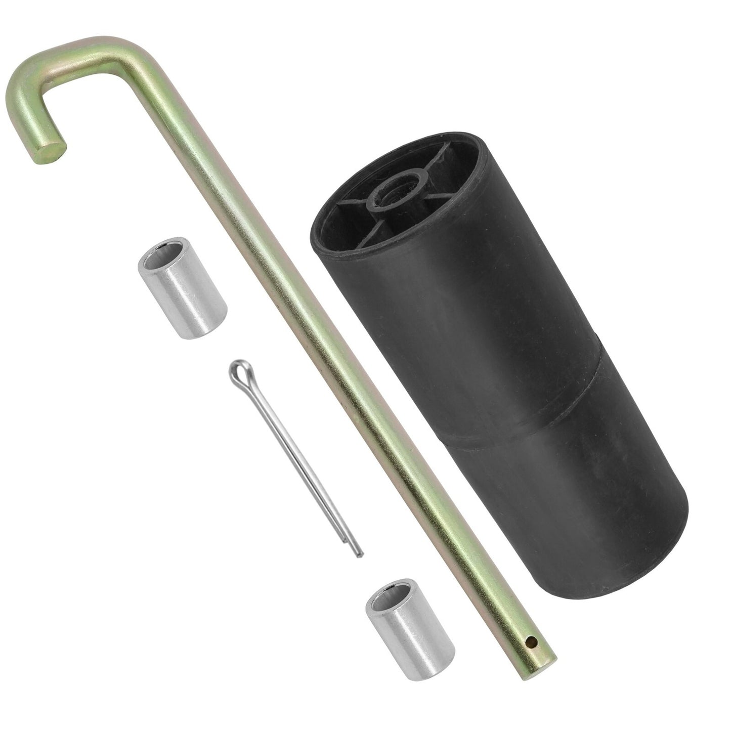 Deck Roller with Pin and Spacer Replacement for MTD 50 Inch (2013–2018)
