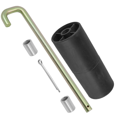 Deck Roller with Pin and Spacer Replacement for MTD 50 Inch (2013–2018)